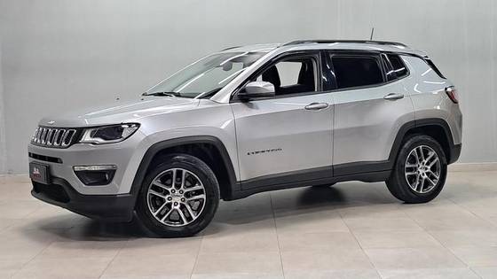 JEEP COMPASS 2.0 16V FLEX SPORT AUTOMÁTICO